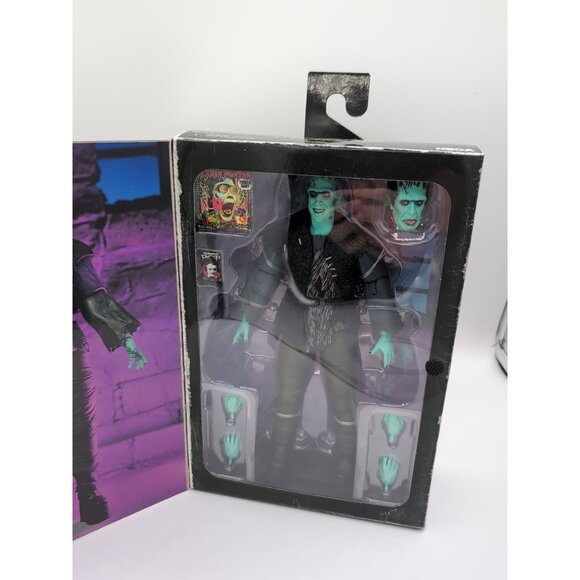 NECA The Munsters Ultimate Herman Munster 7” Action Figure Complete In Box C5 - Picture 3 of 4